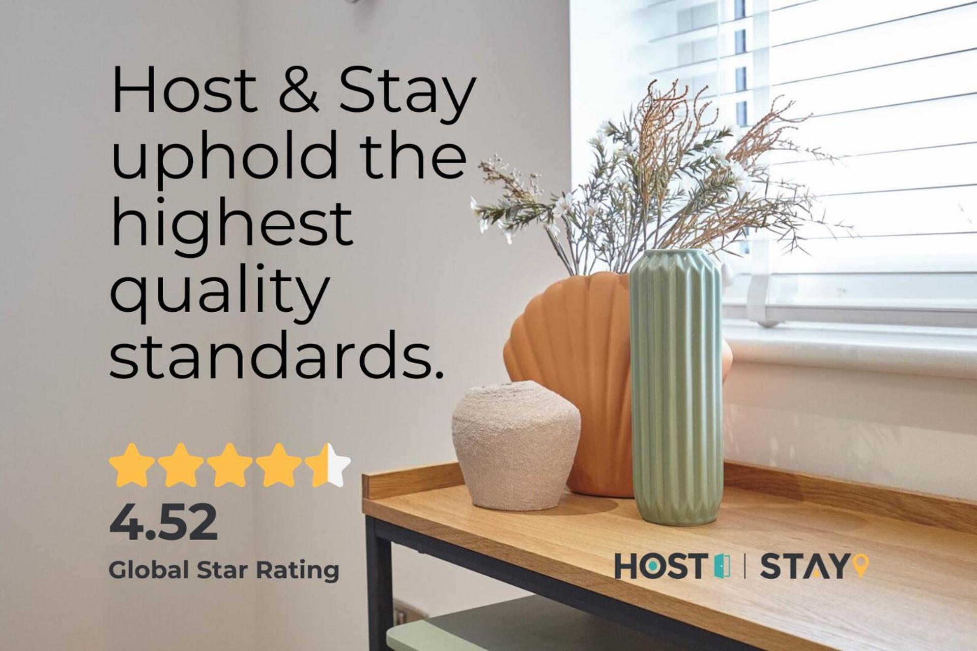 Appartement Host & - The Baltic Hideaway